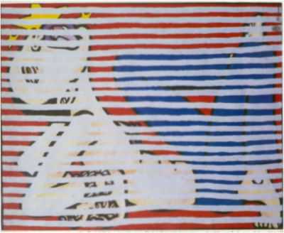  "Les lignes blanches" - D.Chamizo - 19??