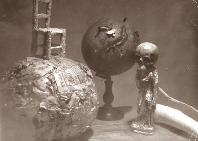 Constructions-Assemblages  Cret, 1973