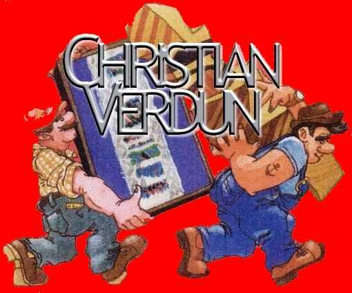 Bienvenue sur les pages ddies  Christian Verdun