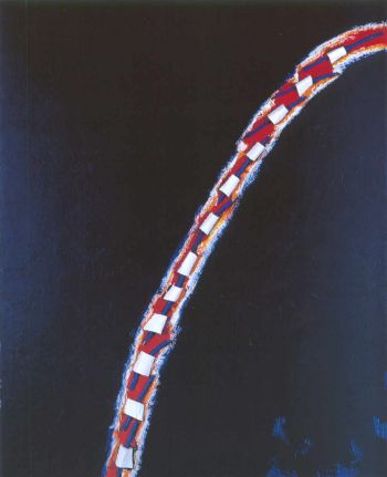 La colonne d'os, 1990-1991