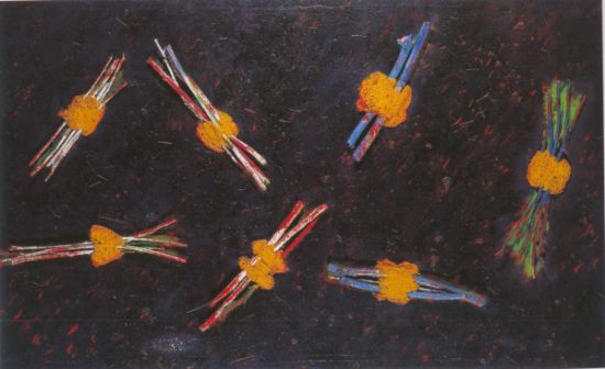 Liens de branches et de terre, 1983