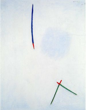 Terre blanche et signes, 1986