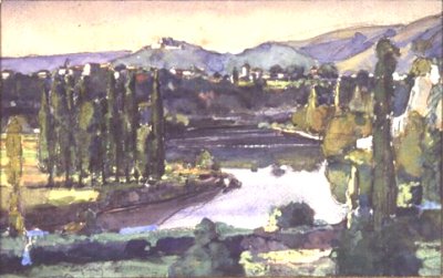 Vue sur la valle du Lot