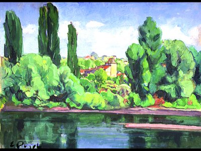 Le Lot  la Balme. 1938.