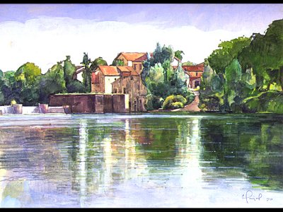 Le moulin de Labraudie