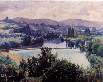 Moulin de Labraudie.