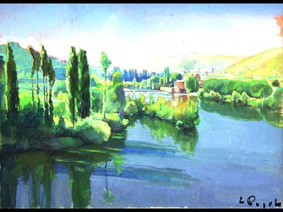 Le moulin de Labraudie