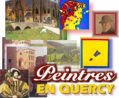 Quercy, terre d'art et terre d'artistes