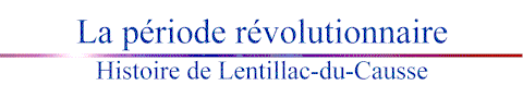 La priode rvolutionnaire